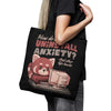 How to Uninstall Anxiety - Tote Bag