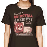 How to Uninstall Anxiety - Women's Apparel