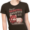 How to Uninstall Anxiety - Women's Apparel