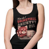 How to Uninstall Anxiety - Tank Top