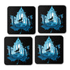 Howling Wolf - Coasters