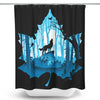Howling Wolf - Shower Curtain