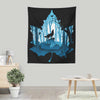 Howling Wolf - Wall Tapestry