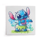 Hula Dance Experiment - Canvas Print