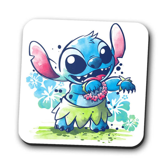 Hula Dance Experiment - Coasters