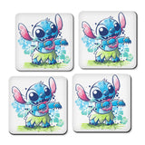 Hula Dance Experiment - Coasters