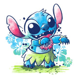 Hula Dance Experiment - Ornament