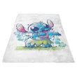 Hula Dance Experiment - Fleece Blanket