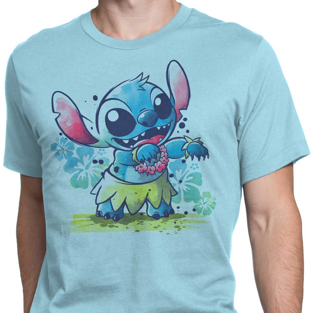 Hula Dance Experiment - Men's Apparel