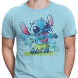 Hula Dance Experiment - Men's Apparel