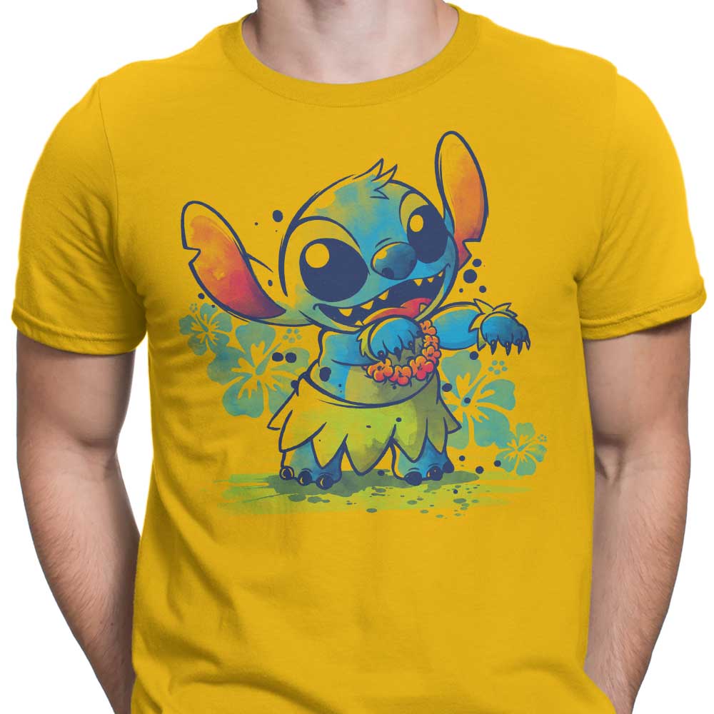 Hula Dance Experiment - Men's Apparel