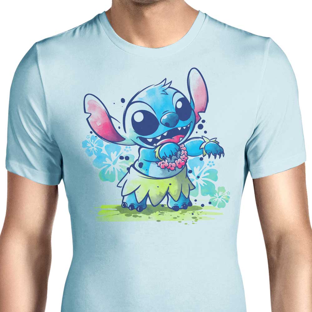 Hula Dance Experiment - Men's Apparel