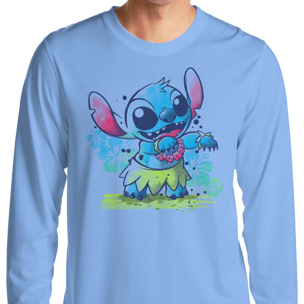 Hula Dance Experiment - Long Sleeve T-Shirt