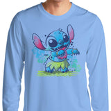 Hula Dance Experiment - Long Sleeve T-Shirt