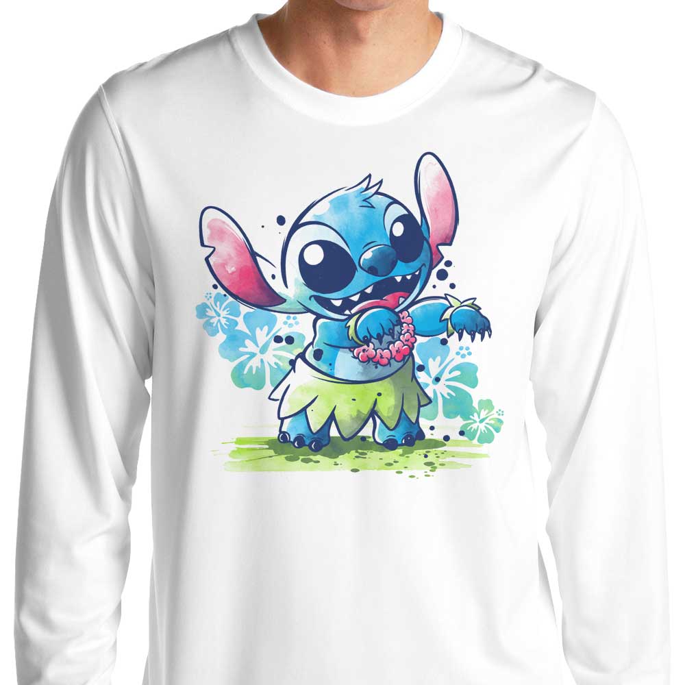 Hula Dance Experiment - Long Sleeve T-Shirt