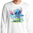 Hula Dance Experiment - Long Sleeve T-Shirt