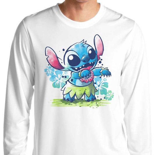 Hula Dance Experiment - Long Sleeve T-Shirt