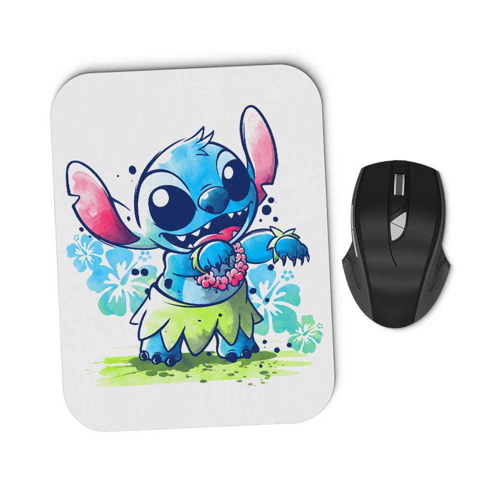 Hula Dance Experiment - Mousepad