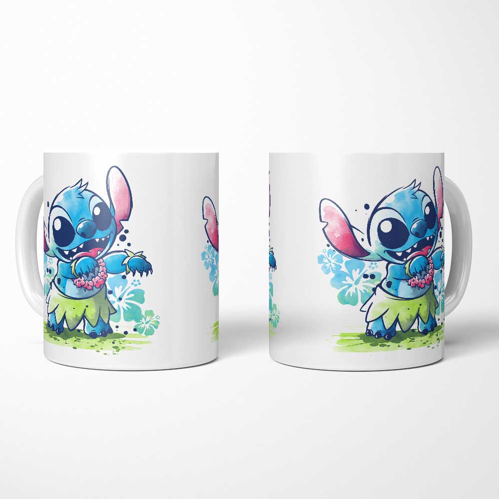 Hula Dance Experiment - Mug