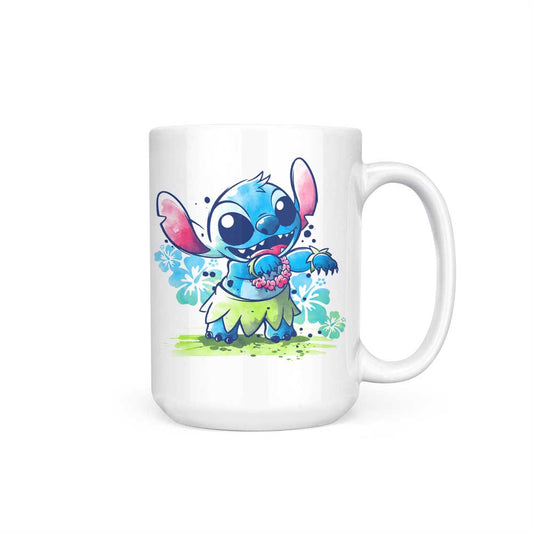Hula Dance Experiment - Mug