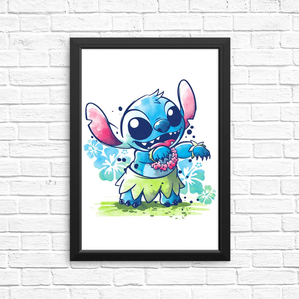 Hula Dance Experiment - Posters & Prints