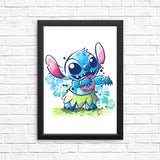 Hula Dance Experiment - Posters & Prints