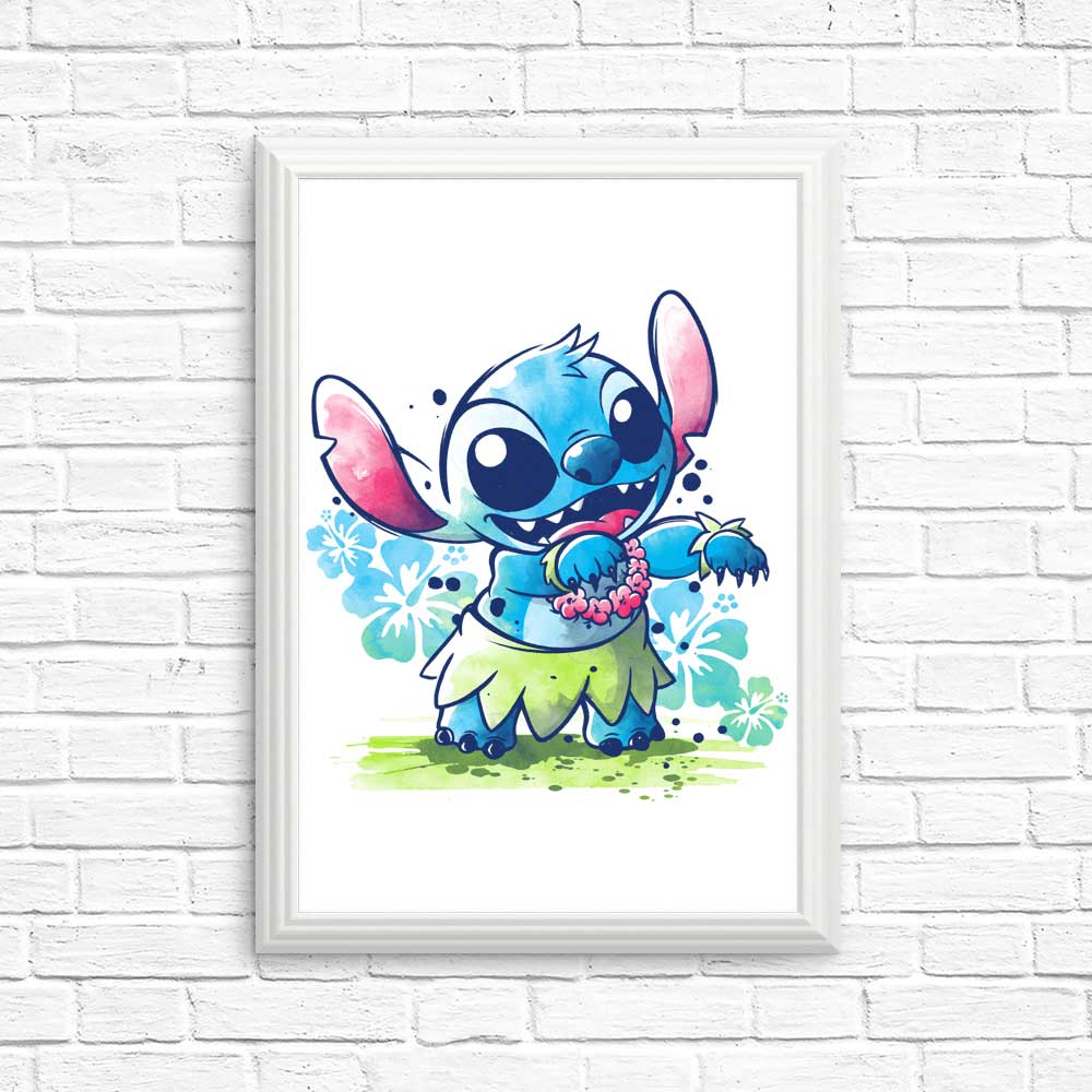 Hula Dance Experiment - Posters & Prints