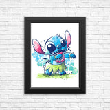 Hula Dance Experiment - Posters & Prints