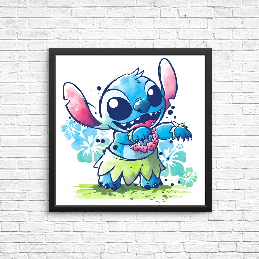 Hula Dance Experiment - Posters & Prints