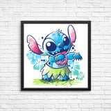 Hula Dance Experiment - Posters & Prints