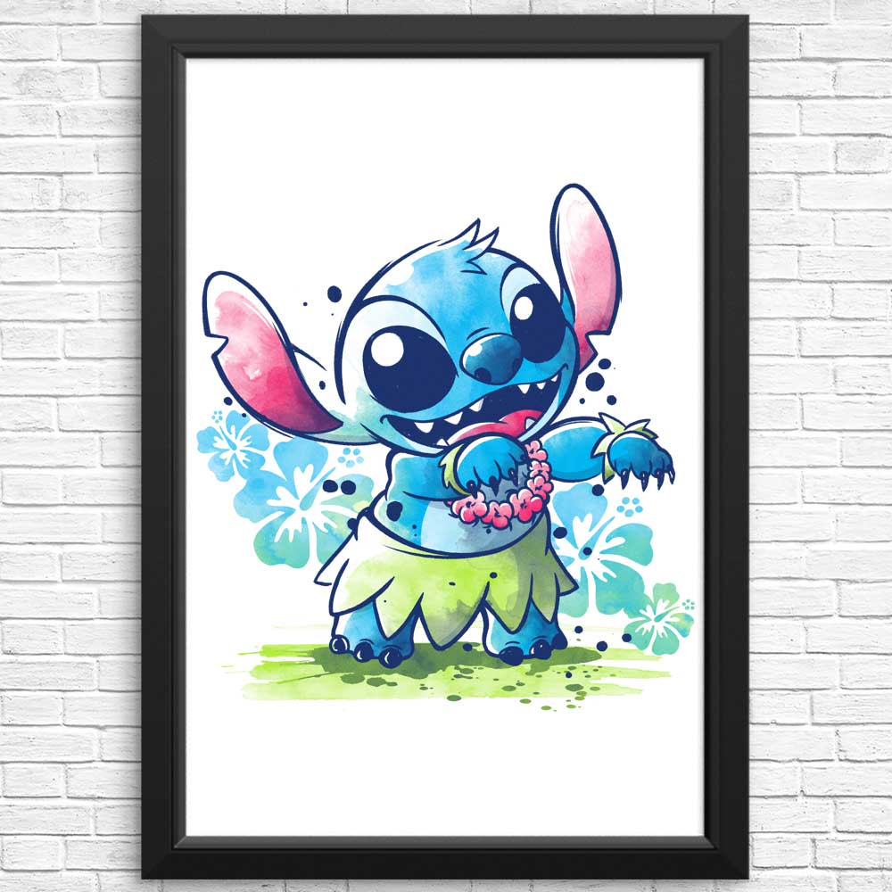 Hula Dance Experiment - Posters & Prints