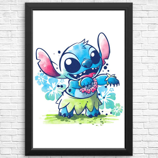 Hula Dance Experiment - Posters & Prints