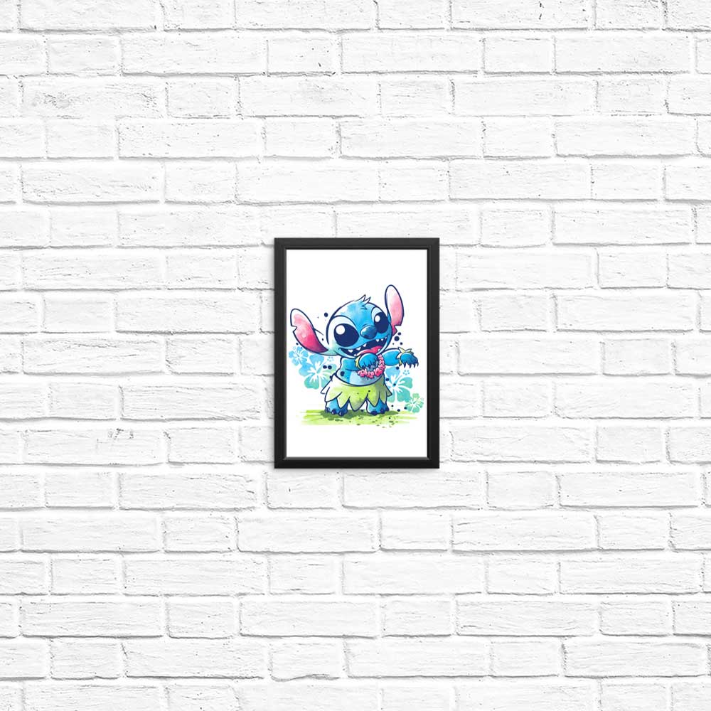 Hula Dance Experiment - Posters & Prints