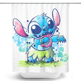 Hula Dance Experiment - Shower Curtain