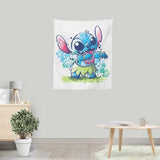 Hula Dance Experiment - Wall Tapestry