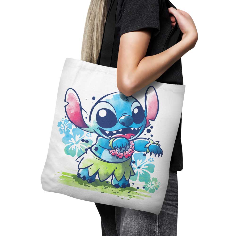 Hula Dance Experiment - Tote Bag