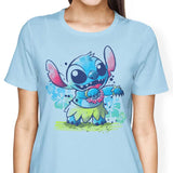 Hula Dance Experiment - Women's Apparel