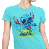 Hula Dance Experiment - Women's Apparel