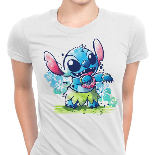 Hula Dance Experiment - Women's Apparel