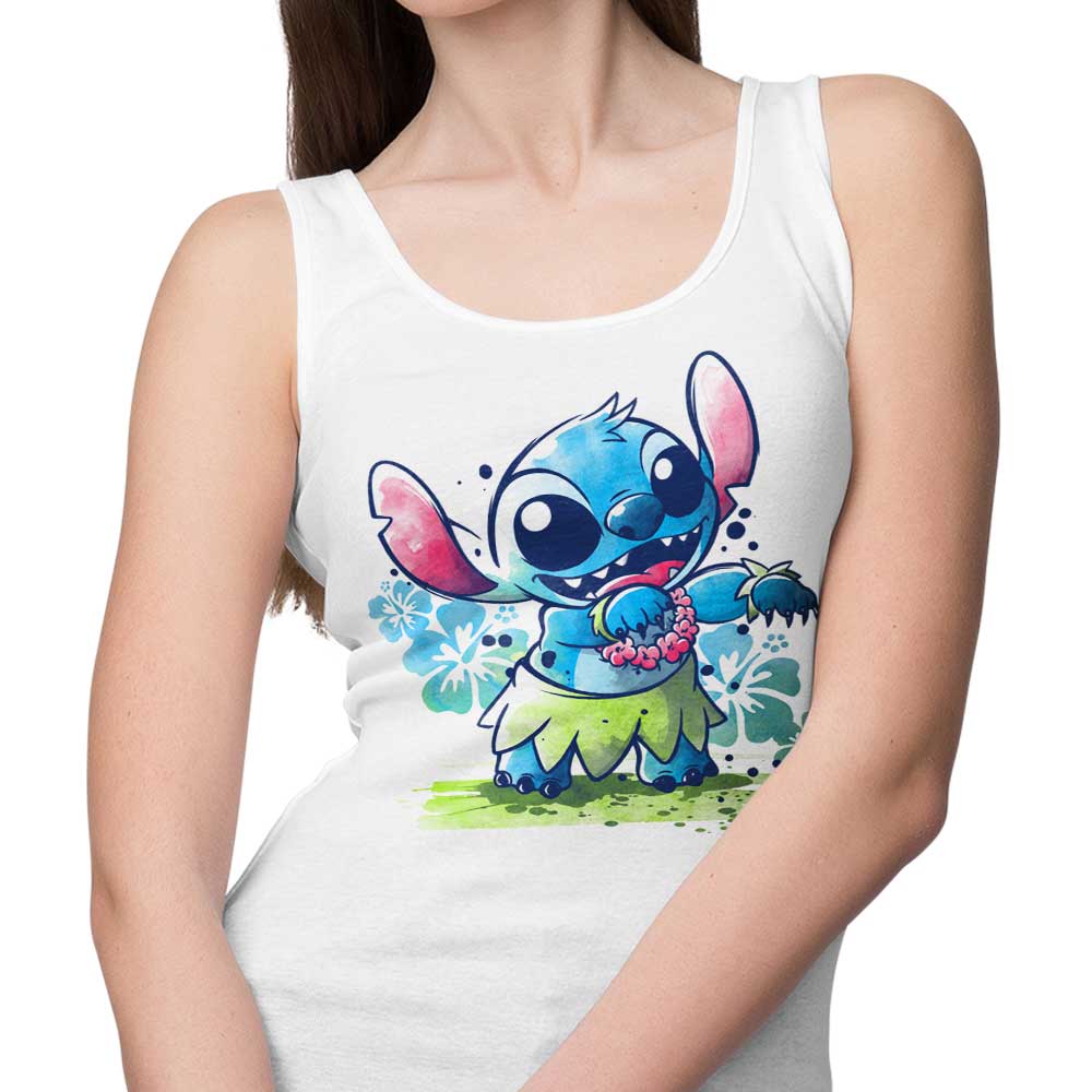 Hula Dance Experiment - Tank Top