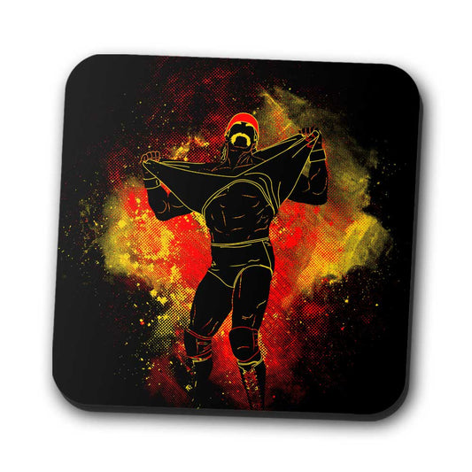Hulkster Art - Coasters