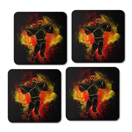Hulkster Art - Coasters