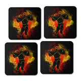 Hulkster Art - Coasters