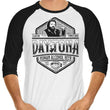 Human Alcohol Beer - 3/4 Sleeve Raglan T-Shirt