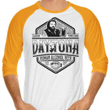 Human Alcohol Beer - 3/4 Sleeve Raglan T-Shirt