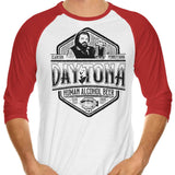 Human Alcohol Beer - 3/4 Sleeve Raglan T-Shirt