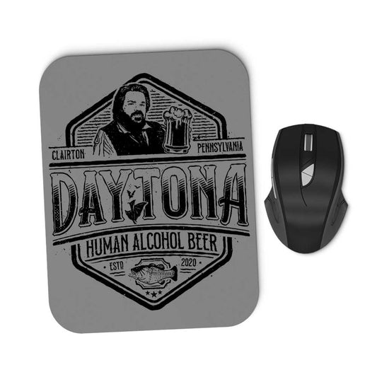 Human Alcohol Beer - Mousepad