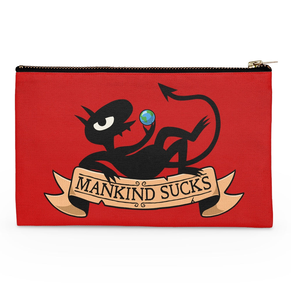 Humanity Sucks - Accessory Pouch
