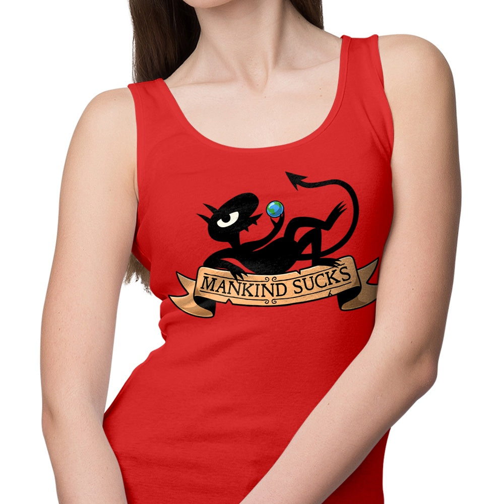 Humanity Sucks - Tank Top