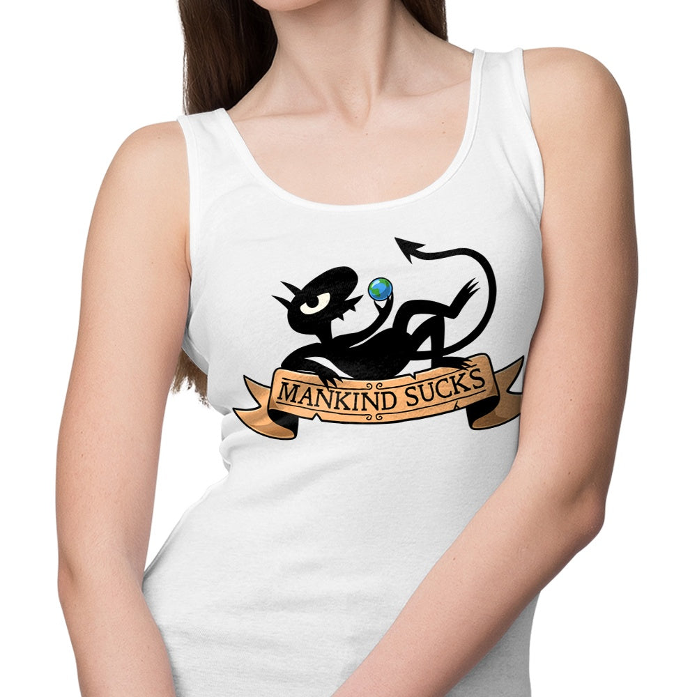 Humanity Sucks - Tank Top